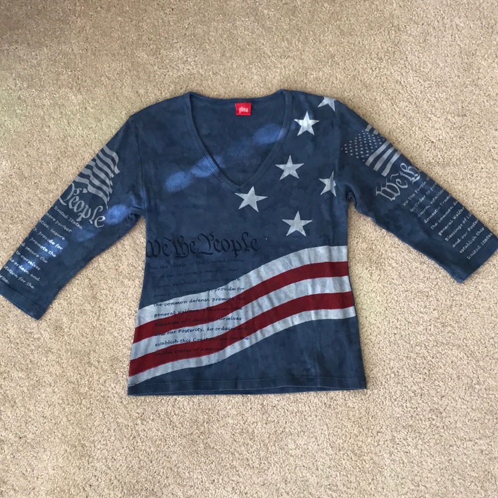 glima “We the People” Tee 🇺🇸 Size S